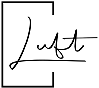 Small black Luft Logo